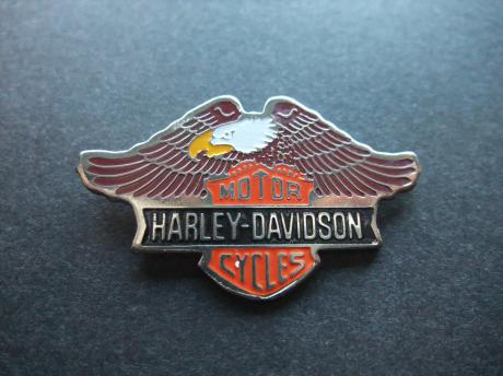 Harley Davidson motor logo arend vleugel